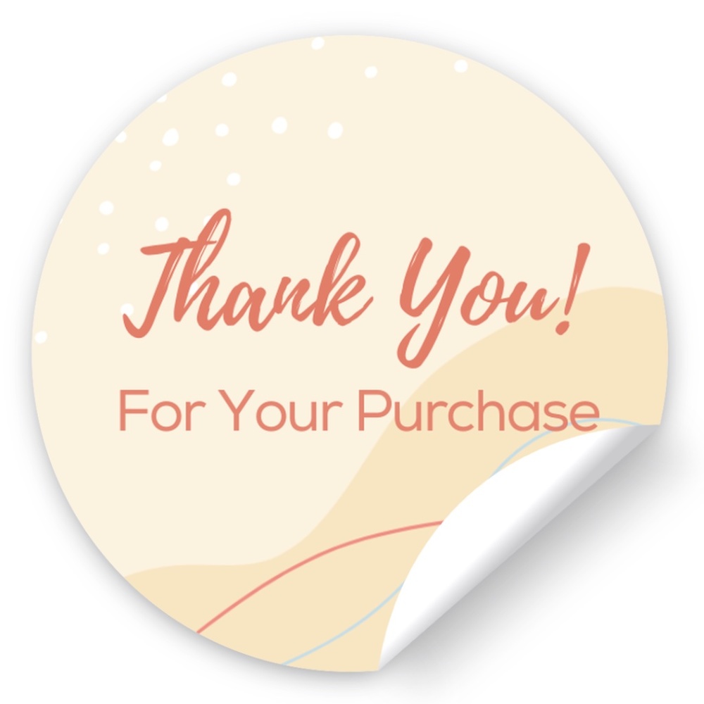 Thank You Stickers